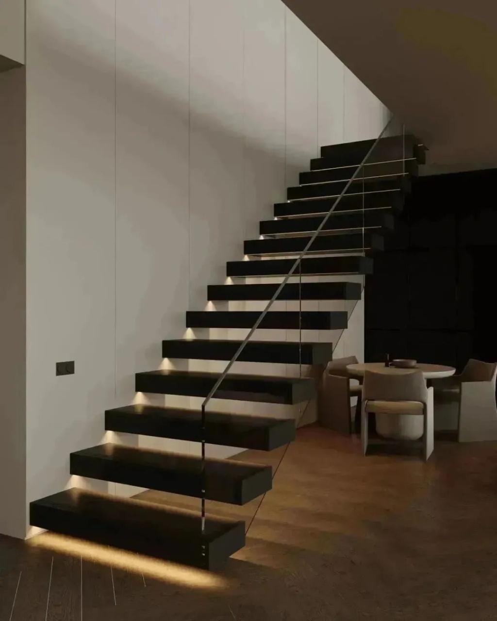 楼梯照明解决方案:视觉与安全