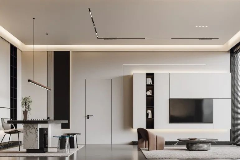 灯槽照明 | 以柔光，赋予空间静谧与浪漫